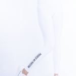 High Waist Legging White