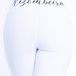 High waist legging white - Kizombeira