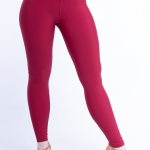 High waist legging Bordeaux Salsera